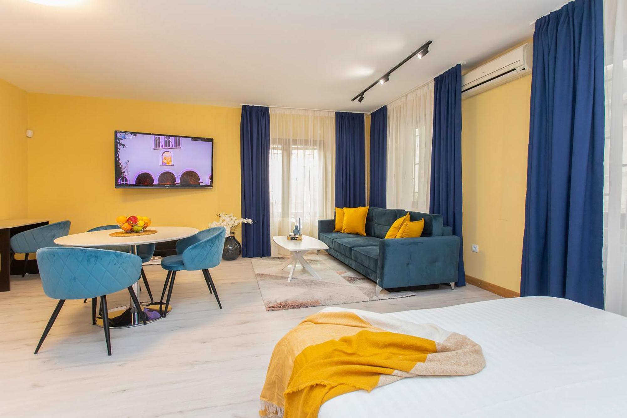 Vitosha Downtown Apartments София Экстерьер фото