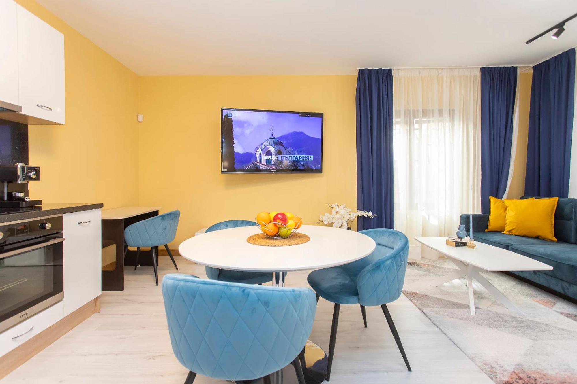 Vitosha Downtown Apartments София Экстерьер фото