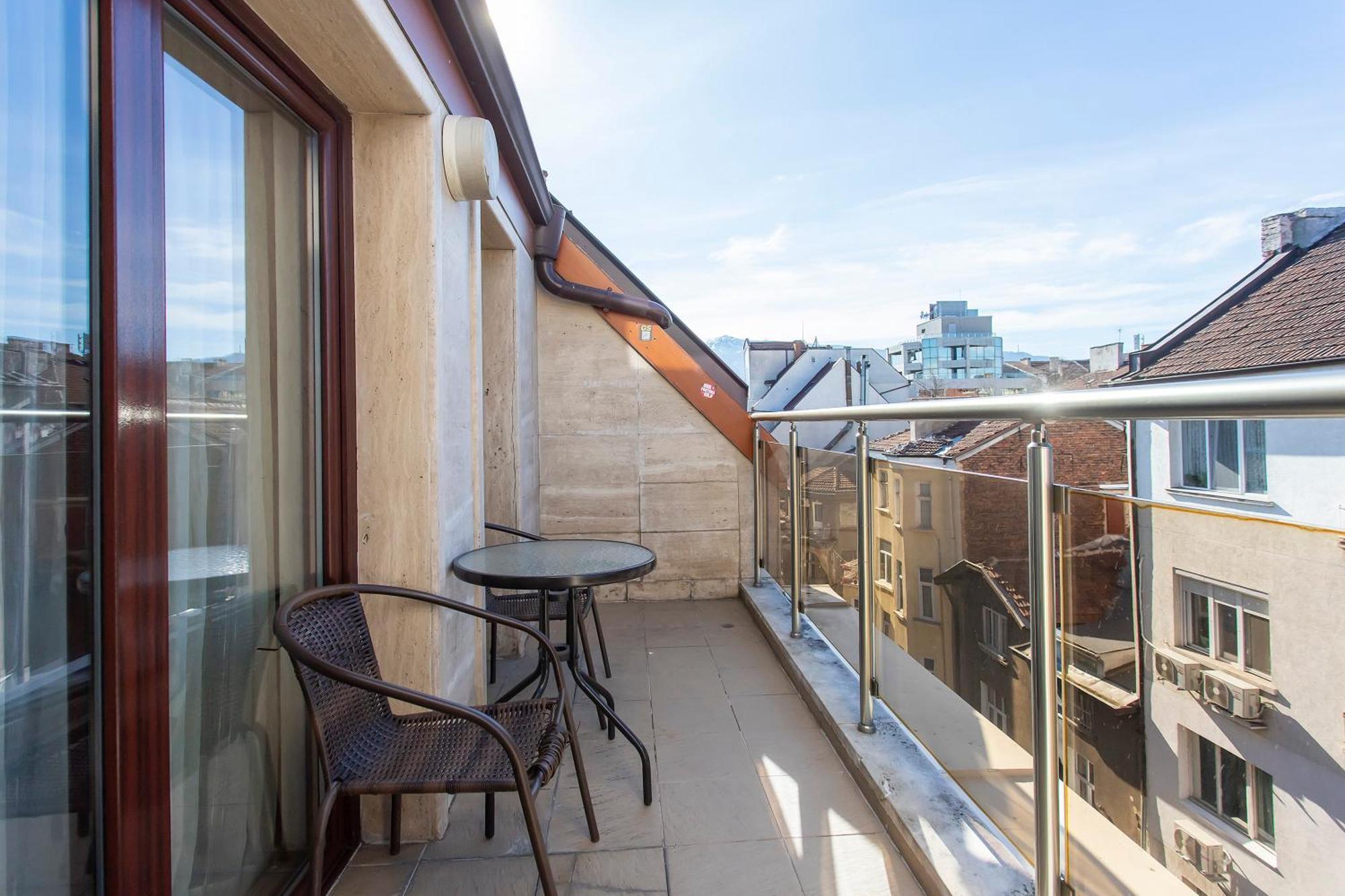 Vitosha Downtown Apartments София Экстерьер фото